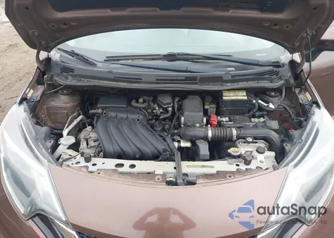 2017 Nissan Versa Note Sv z USA, uszkodzony, nr VIN 3N1CE2CP3HL352350